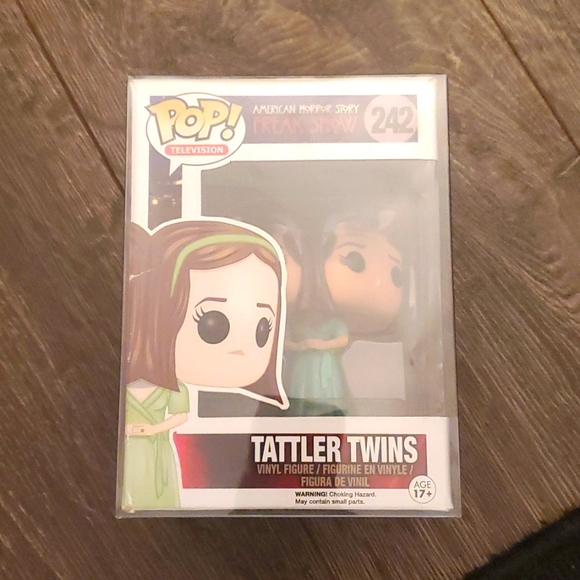 American Horror Story FREAK SHOW TATTLER TWINS Funko Pop #242 - Picture 2 of 12